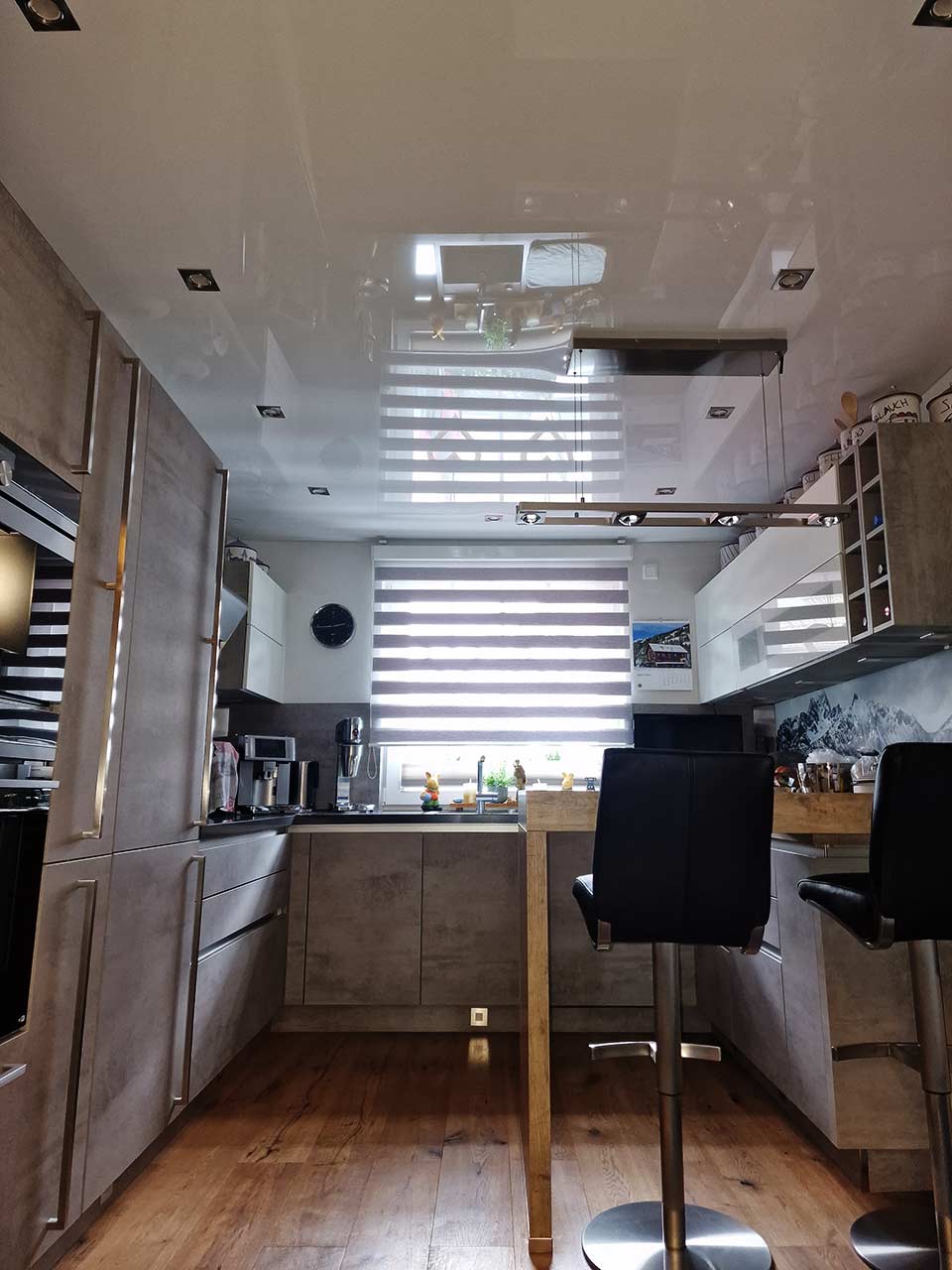 Innenausbau: Spanndecke in Breckerfeld